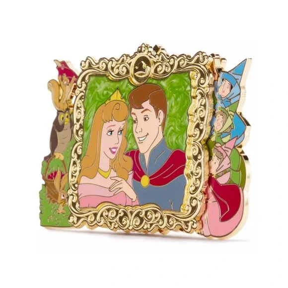 Disney Sleeping Beauty Happily Ever After Limited Edition Slider Pin - Picture 6 of 6